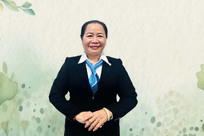 Bà Tăng Thị Ngọc Mai - nguyên Phó Giám đốc Sở Giáo dục và Đào tạo tỉnh Trà Vinh (cũ), Đại biểu Quốc hội khóa XIV. Ảnh: NVCC ba-tang-ngoc-mai.jpg