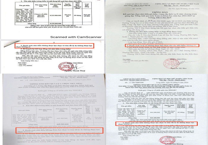 Tham gia đấu thầu dạy tiếng Anh qua môn Toán và Khoa học trong trường học ở nhiều trường, iSMART là nhà thầu duy nhất tham gia và trúng thầu. Ảnh: Trung Dũng qsmart-2.png
