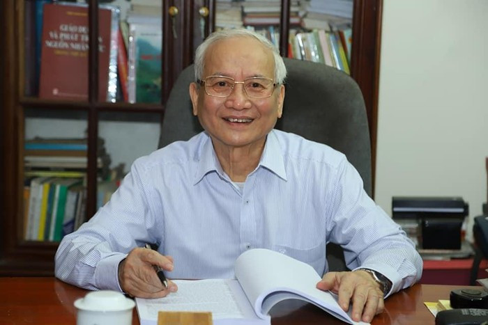 Phó Giáo sư Nguyễn Võ Kỳ Anh - nguyên Vụ trưởng Vụ Giáo dục thể chất (nay là Vụ Học sinh, sinh viên), Bộ Giáo dục và Đào tạo. Ảnh: NVCC anh-3-2385.jpg