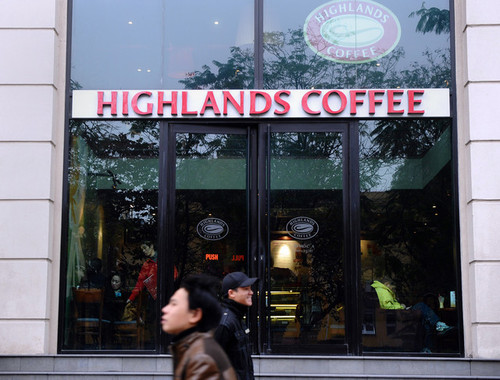 Đối thủ của Starbucks tại Việt Nam. Đối thủ của Starbucks tại Việt Nam.