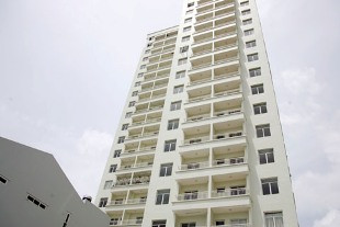 Chung cư Quốc Cường Gia Lai.