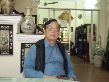 Ông Lưu Duy Dần. Ông Lưu Duy Dần.