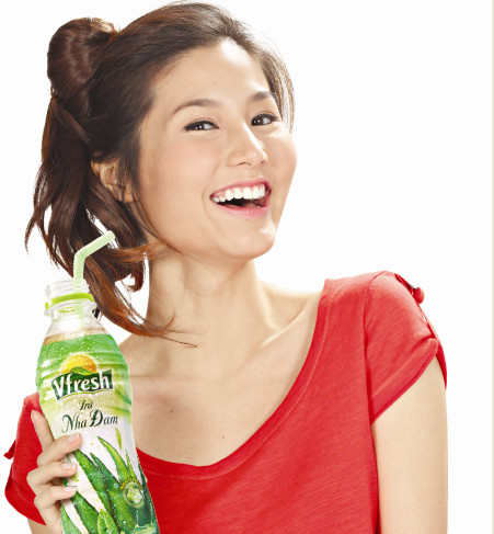"Vừa uống vừa nhai lại còn cho vẻ ngoài rạng rỡ"