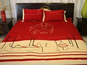 Bộ ga, gối của Bellizeno.