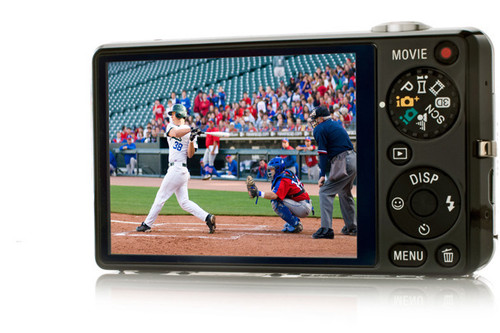 Kích thước và chất lượng màn hình LCD là một yếu tố cần thiết khi chọn mua máy ảnh số. Kích thước và chất lượng màn hình LCD là một yếu tố cần thiết khi chọn mua máy ảnh số.