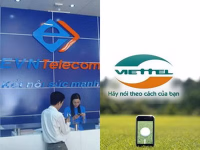 EVN Telecom nay đã về với Viettel.