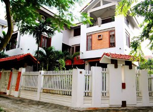 Giá biệt thự Hà Nội cao ngất ngưởng Giá biệt thự Hà Nội cao ngất ngưởng