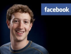 CEO Facebook Mark Zuckerberg.