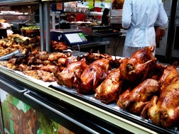 Gà dai Hàn Quốc bày bán trở lại tại Big C Thăng Long. Gà dai Hàn Quốc bày bán trở lại tại Big C Thăng Long.