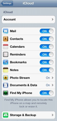 iCloud có nhiều tùy chọn “ngốn” pin. iCloud có nhiều tùy chọn “ngốn” pin.