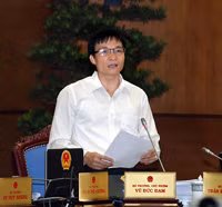 Ông Vũ Đức Đam.