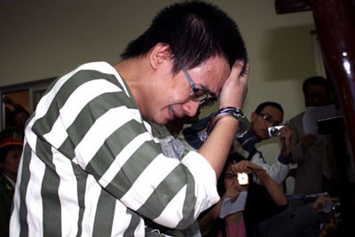 Phạm nhân Nguyễn Đức Nghĩa.