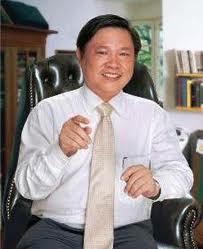 Doanh nhân Nguyễn Thạc Thanh.