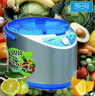 Máy rửa rau củ. Ảnh minh họa. Máy rửa rau củ. Ảnh minh họa.