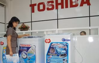 Công ty TNHH Sản phẩm công nghiệp Toshiba Asia lỗ lũy kế đến hết năm 2012 là 479.932 triệu đồng (tương đương 23 triệu USD), chiếm tới 82% vốn chủ sở hữu.