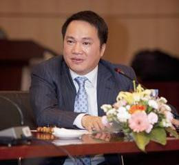 Chủ tịch HĐQT Techcombank Hồ Hùng Anh. Chủ tịch HĐQT Techcombank Hồ Hùng Anh.