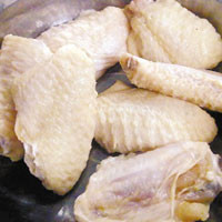 Loại “cánh gà giả” ở Quảng Châu. Loại “cánh gà giả” ở Quảng Châu.