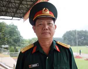 Đại tá Trịnh Xuân Thái.