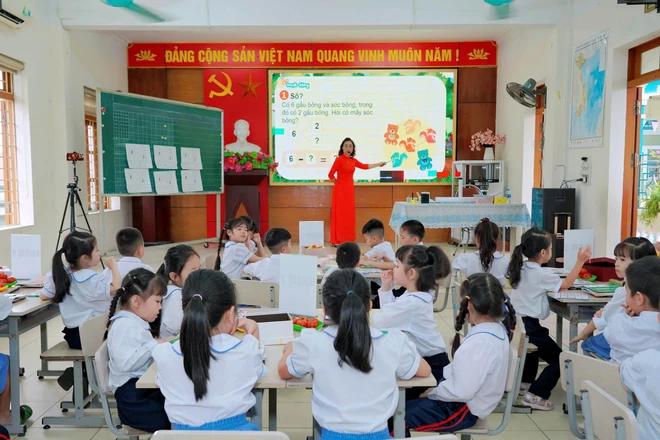 Hiệu trưởng băn khoăn về tiêu chí xác định mức phụ cấp ưu đãi với giáo viên dạy người khuyết tật