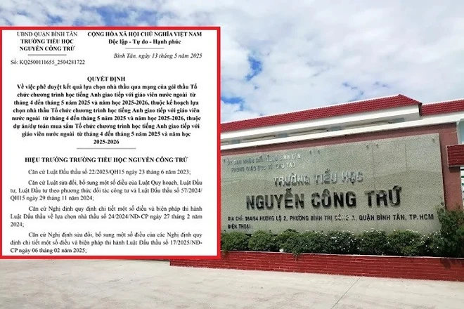 Công ty TNHH Đầu tư Giáo dục Rainbow trúng thầu dạy tiếng Anh với GV nước ngoài ở nhiều trường công