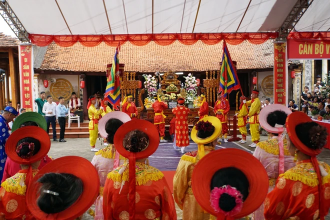 Độc đáo "hội thề" không tham nhũng - Di sản Văn hóa phi vật thể cấp Quốc gia của Hải Phòng