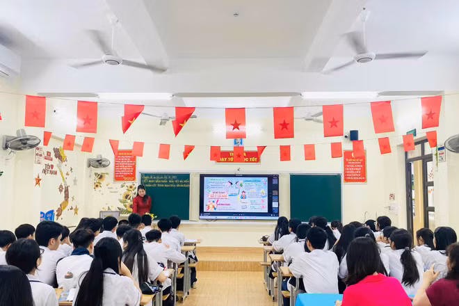 Hải Phòng: Ôn thi vào 10, trường không thu tiền tổ chức kiểm tra dưới bất kỳ hình thức nào