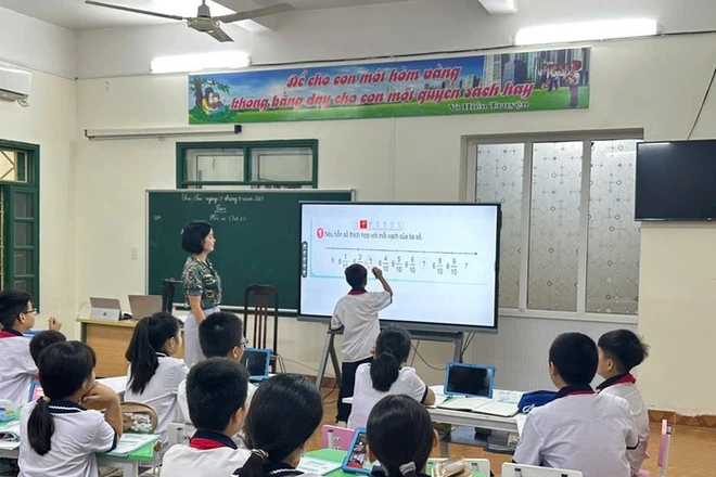 Hải Phòng: Có hơn 19.000 giáo viên được xét thăng hạng giai đoạn 2016-2025