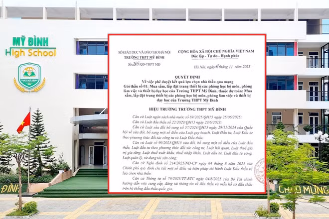 Công ty CP Thương mại và Sản xuất thiết bị giáo dục trúng thầu ở những trường công nào tại Hà Nội?