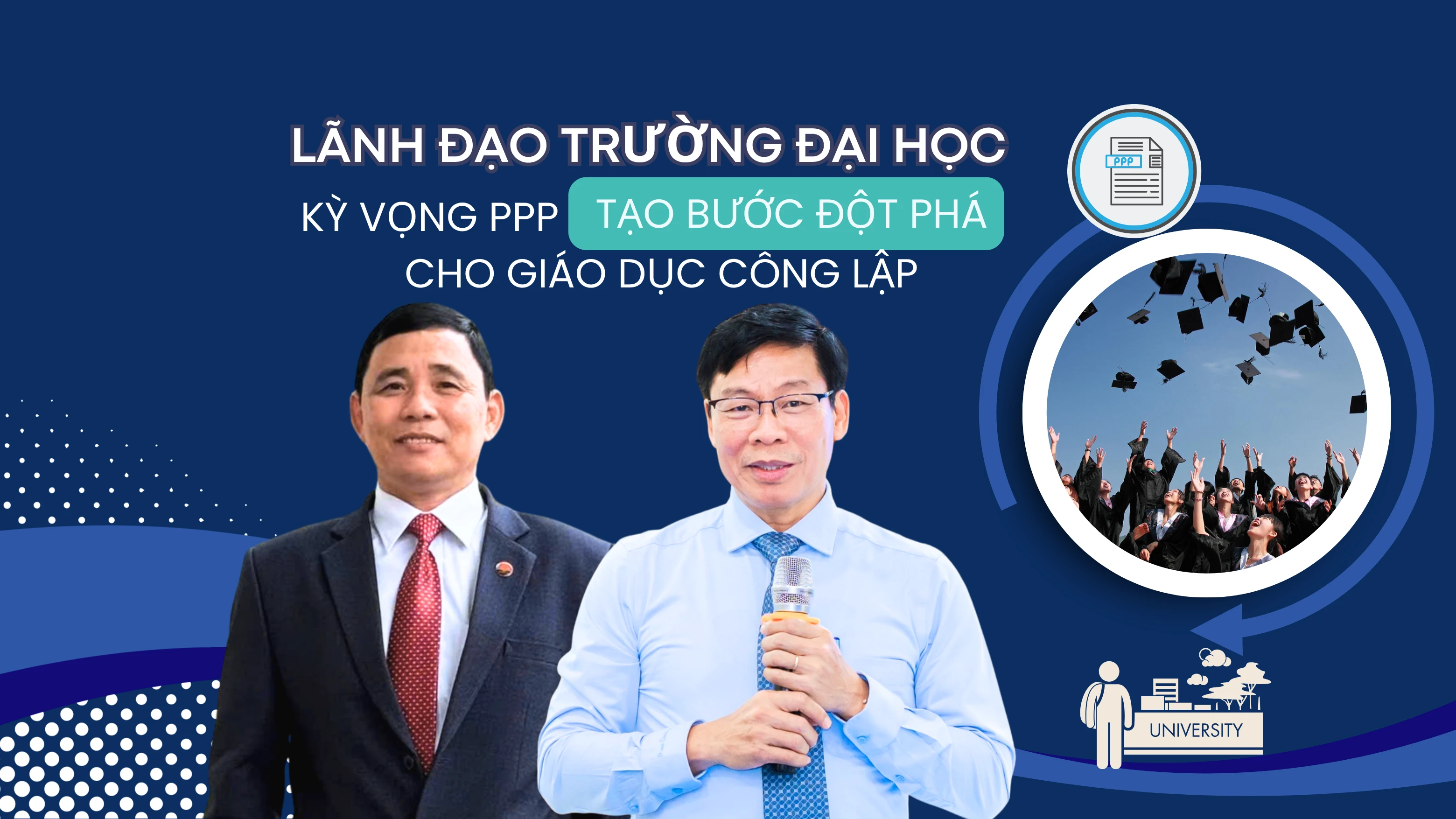 Lãnh đạo trường đại học công lập kỳ vọng PPP giúp hiện đại hóa hạ tầng, nâng cao chất lượng đào tạo
