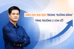 Kỳ 1: GDĐH trong đường băng tăng trưởng 2 con số dưới góc nhìn của Phó Giám đốc ĐH Kinh tế Quốc dân