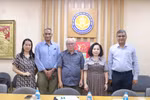 Hiệp hội tiếp và làm việc với đoàn công tác từ Học viện Công nghệ Ấn Độ (IIT)