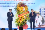 Chính thức đổi tên Trường Đại học Hòa Bình thành Trường Đại học Victoria Hòa Bình