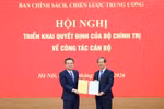 PGS.TS Nguyễn Kim Sơn được điều động giữ chức Phó Trưởng Ban Chính sách, chiến lược Trung ương