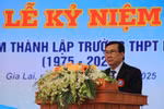 Giám đốc Sở GD&ĐT Gia Lai: Học sinh có xu hướng chọn môn thi tốt nghiệp bám sát yêu cầu xét tuyển ĐH