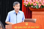 Tiến sĩ Vũ Minh Đức - Cục trưởng Cục Nhà giáo và Cán bộ quản lý giáo dục (Bộ Giáo dục và Đào tạo).