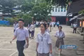 TPHCM: Một điểm thi có 3 đề bị lỗi in phải mở đề dự phòng, thí sinh được bù giờ làm bài