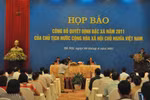 VP Chủ tịch nước công bố đặc xá hơn 10 nghìn phạm nhân