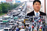 Thưa Bộ trưởng Thăng liệu tôi có phải bán cả ôtô đi để chống ùn tắc? 