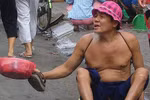 Chùm ảnh độc nhất của ăn mày trên đường chỉ có ở Việt Nam (P1)