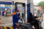 Petrolimex điều chỉnh giá xăng dầu từ 15 giờ 00 phút ngày 13/11