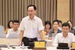 Chưa có chủ trương chỉ đạo từ cấp trên về việc Bộ GD tổ chức biên soạn SGK