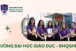 Thông tin tuyển sinh ĐH chính quy năm 2023 của Trường Đại học Giáo dục, ĐHQGHN