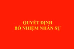 Bổ nhiệm Thư ký Chủ tịch nước Võ Văn Thưởng