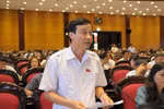 Nếu coi tài sản là bí mật đời tư thì anh đừng làm cán bộ nữa!
