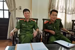 Thượng úy Thức đã vi phạm quy tắc ứng xử của ngành