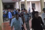 Bé 8 tháng tuổi tử vong, người nhà vây kín bệnh viện đòi “xử” bác sĩ