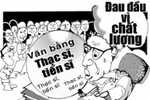 Vụ chi tiền tỷ “bôi trơn" đầu vào cao học: Bản lĩnh chịu trách nhiệm!