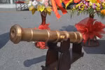 Cận cảnh đúc trống đồng, súng thần công và kiếm lệnh dâng cố Đại tướng