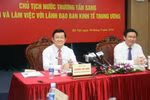 Ban Kinh tế Trung ương đã thực hiện 33 đề án lớn và "hết sức đáng quý"