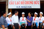 Hiệu quả truyền thông từ mô hình CLB phòng - chống HIV /AIDS ở Hòa Bình